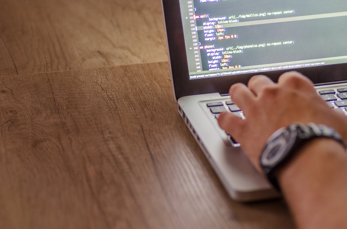 Clean code displayed on a developer computer monitor